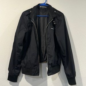 Men’s medium black members only jacket